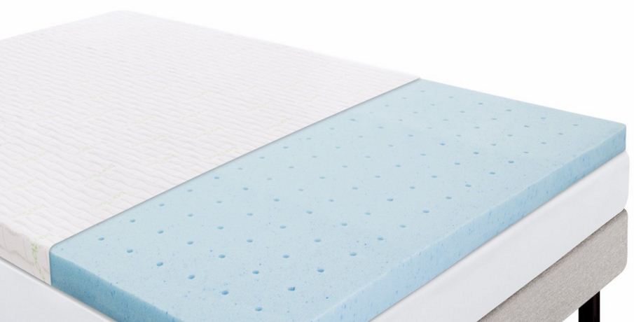 lucid gel mattress topper 